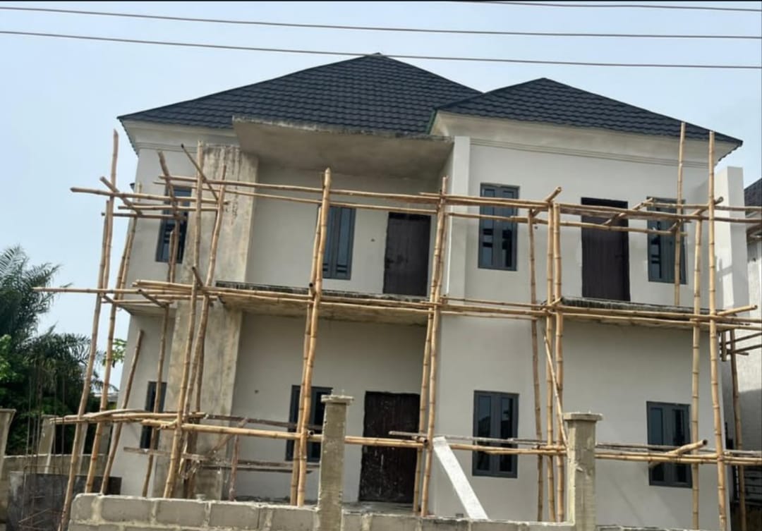 Completed Residential Home
