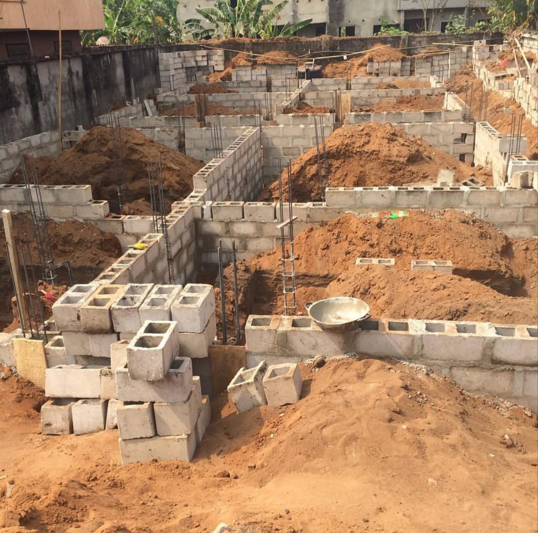 Foundation & Substructure Works